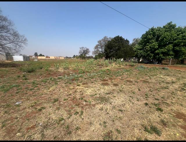 1,404M² VACANT LAND FOR SALE IN KLIPRIVIER